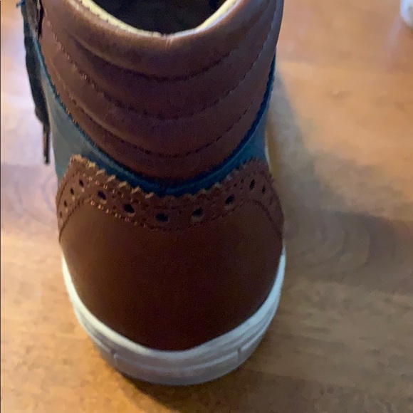 COPY - MAA soft leather high top - Picture 4 of 7